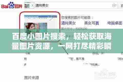 百度小图片搜索,轻松获取海量图片资源,一网打尽精彩瞬间!