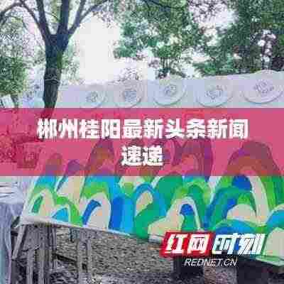 郴州桂阳最新头条新闻速递