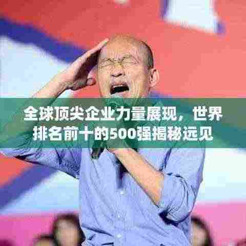 全球顶尖企业力量展现,世界排名前十的500强揭秘远见