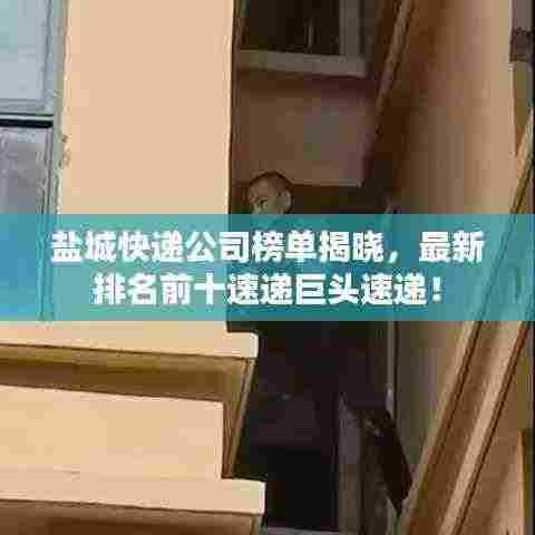 盐城快递公司榜单揭晓，最新排名前十速递巨头速递！