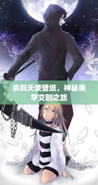 杀戮天使壁纸,神秘美学交融之旅