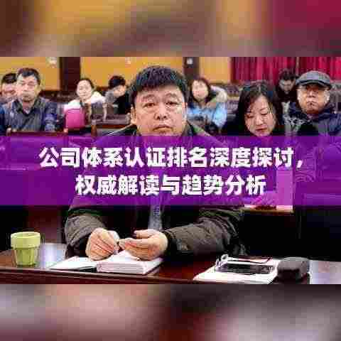 公司体系认证排名深度探讨，权威解读与趋势分析