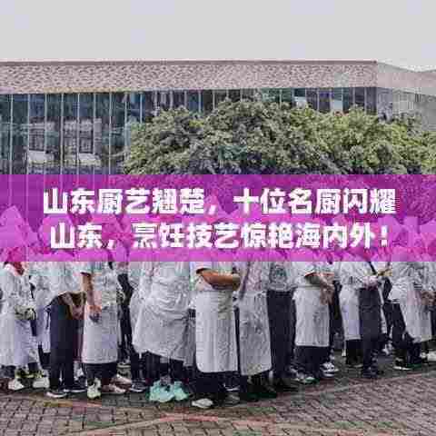 山东厨艺翘楚,十位名厨闪耀山东,烹饪技艺惊艳海内外!