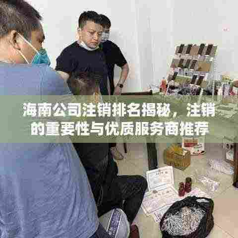 海南公司注销排名揭秘，注销的重要性与优质服务商推荐
