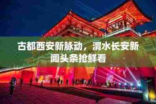 古都西安新脉动,渭水长安新闻头条抢鲜看