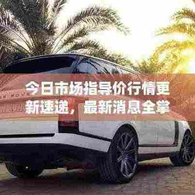 今日市场指导价行情更新速递,最新消息全掌握