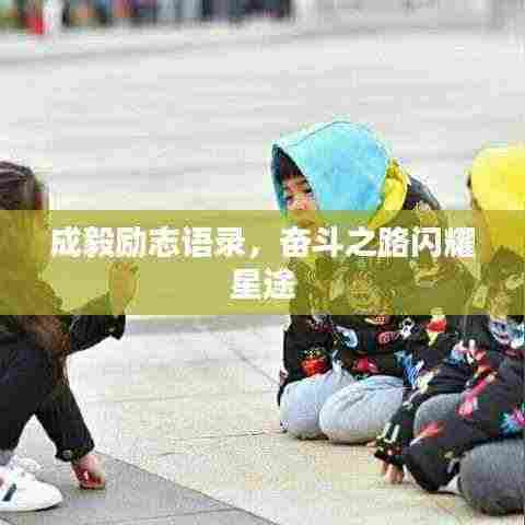 成毅励志语录,奋斗之路闪耀星途