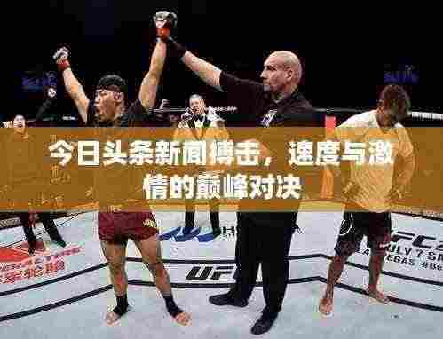 今日头条新闻搏击,速度与激情的巅峰对决