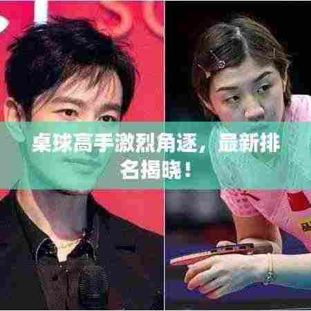 桌球高手激烈角逐,最新排名揭晓!