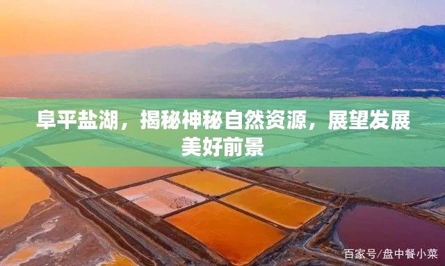 阜平盐湖,揭秘神秘自然资源,展望发展美好前景