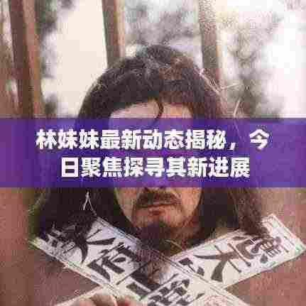 林妹妹最新动态揭秘,今日聚焦探寻其新进展