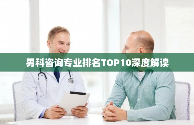 男科咨询专业排名TOP10深度解读