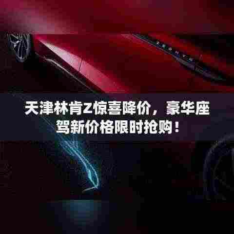 天津林肯Z惊喜降价，豪华座驾新价格限时抢购！