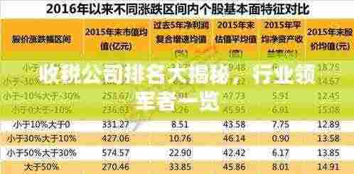 收税公司排名大揭秘,行业领军者一览