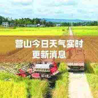 营山今日天气实时更新消息