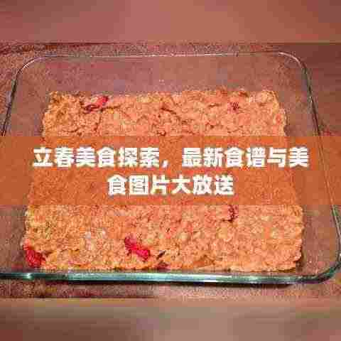 立春美食探索，最新食谱与美食图片大放送