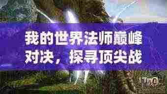 我的世界法师巅峰对决,探寻顶尖战队排名,法师力量的终极较量!