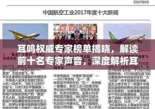 耳鸣权威专家榜单揭晓,解读前十名专家声音,深度解析耳鸣问题