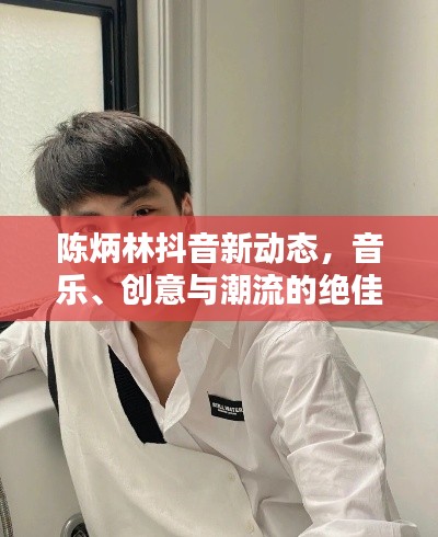 陈炳林抖音新动态,音乐、创意与潮流的绝佳融合