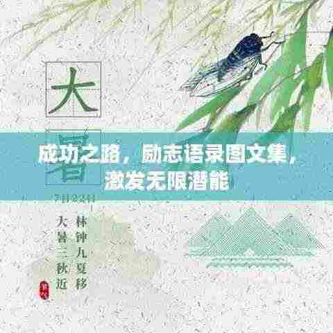 成功之路,励志语录图文集,激发无限潜能