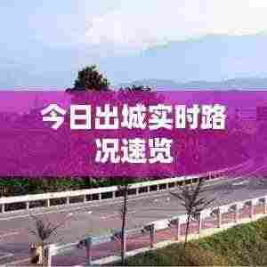 今日出城实时路况速览