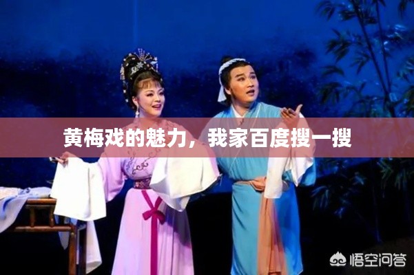 黄梅戏的魅力,我家百度搜一搜