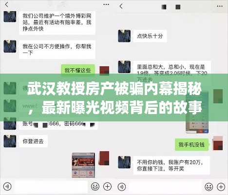 武汉教授房产被骗内幕揭秘，最新曝光视频背后的故事与教训
