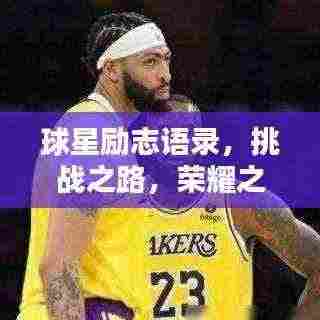 球星励志语录,挑战之路,荣耀之巅的奋斗篇章