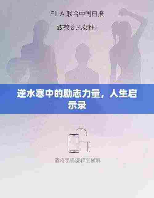 逆水寒中的励志力量,人生启示录