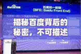 揭秘百度背后的秘密,不可描述内容的探讨
