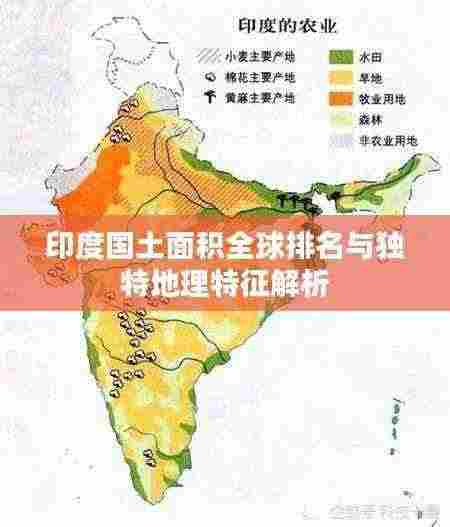 印度国土面积全球排名与独特地理特征解析