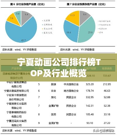 宁夏动画公司排行榜TOP及行业概览