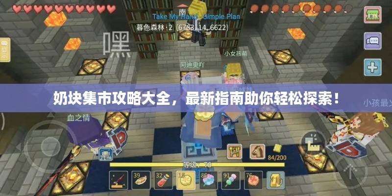 奶块集市攻略大全,最新指南助你轻松探索!