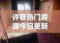 许巷热门房源今日更新,租房最新信息一网打尽