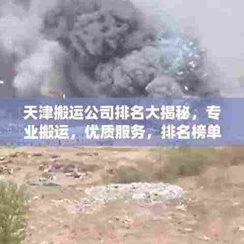 天津搬运公司排名大揭秘,专业搬运,优质服务,排名榜单不容错过!