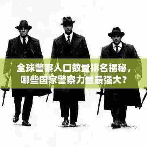 全球警察人口数量排名揭秘，哪些国家警察力量最强大？