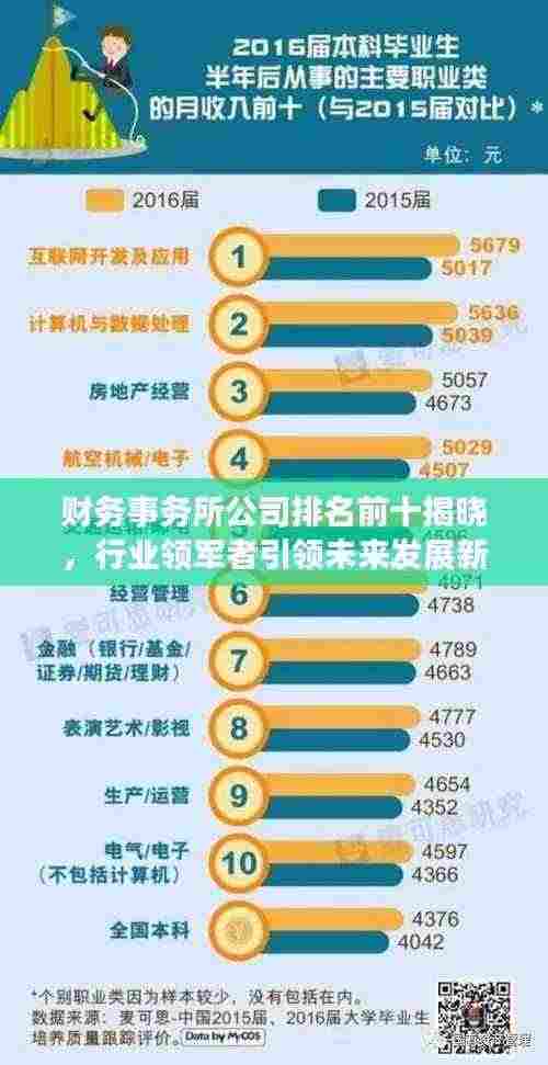 财务事务所公司排名前十揭晓，行业领军者引领未来发展新篇章