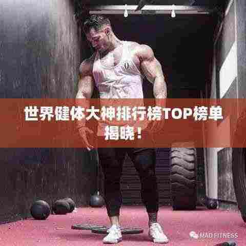 世界健体大神排行榜TOP榜单揭晓!