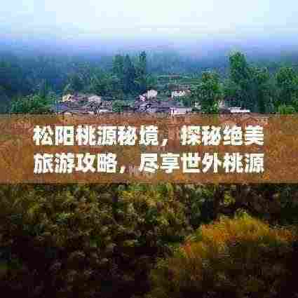 松阳桃源秘境,探秘绝美旅游攻略,尽享世外桃源风情!