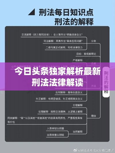 今日头条独家解析最新刑法法律解读