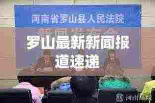 罗山最新新闻报道速递