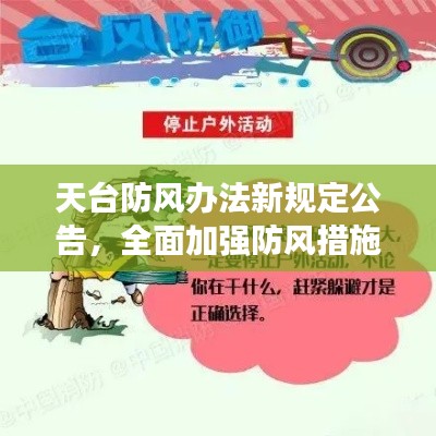 天台防风办法新规定公告，全面加强防风措施，守护安全！