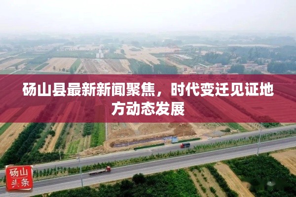 砀山县最新新闻聚焦,时代变迁见证地方动态发展