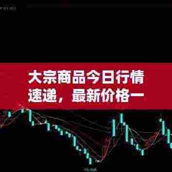 大宗商品今日行情速递,最新价格一览无余