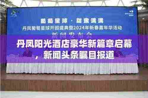 丹凤阳光酒店豪华新篇章启幕,新闻头条瞩目报道