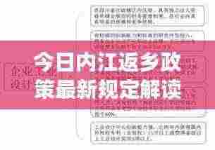 今日内江返乡政策最新规定解读