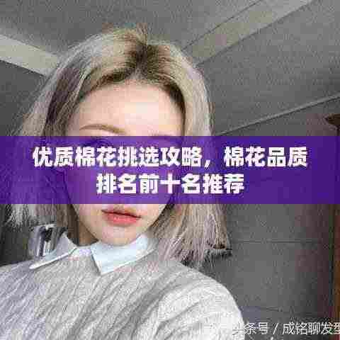 优质棉花挑选攻略，棉花品质排名前十名推荐