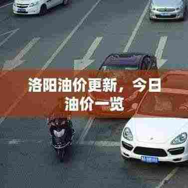洛阳油价更新,今日油价一览