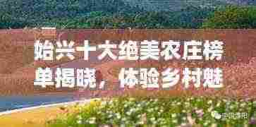 始兴十大绝美农庄榜单揭晓,体验乡村魅力的梦幻之地