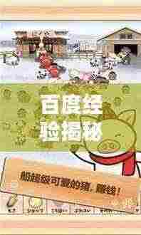 百度经验揭秘,轻松绘制迷人小猪的诀窍!